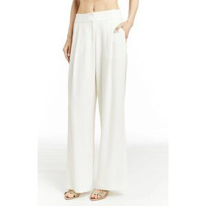 DREW Eliza Ivory Linen Pants Size Small NWT